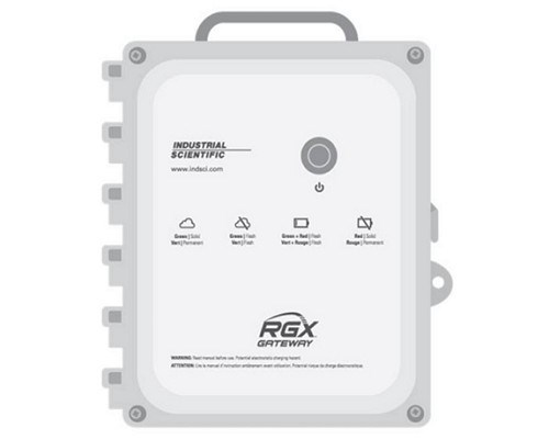 ISC RGX Gateway 氣體偵測器即時監控傳輸網關
